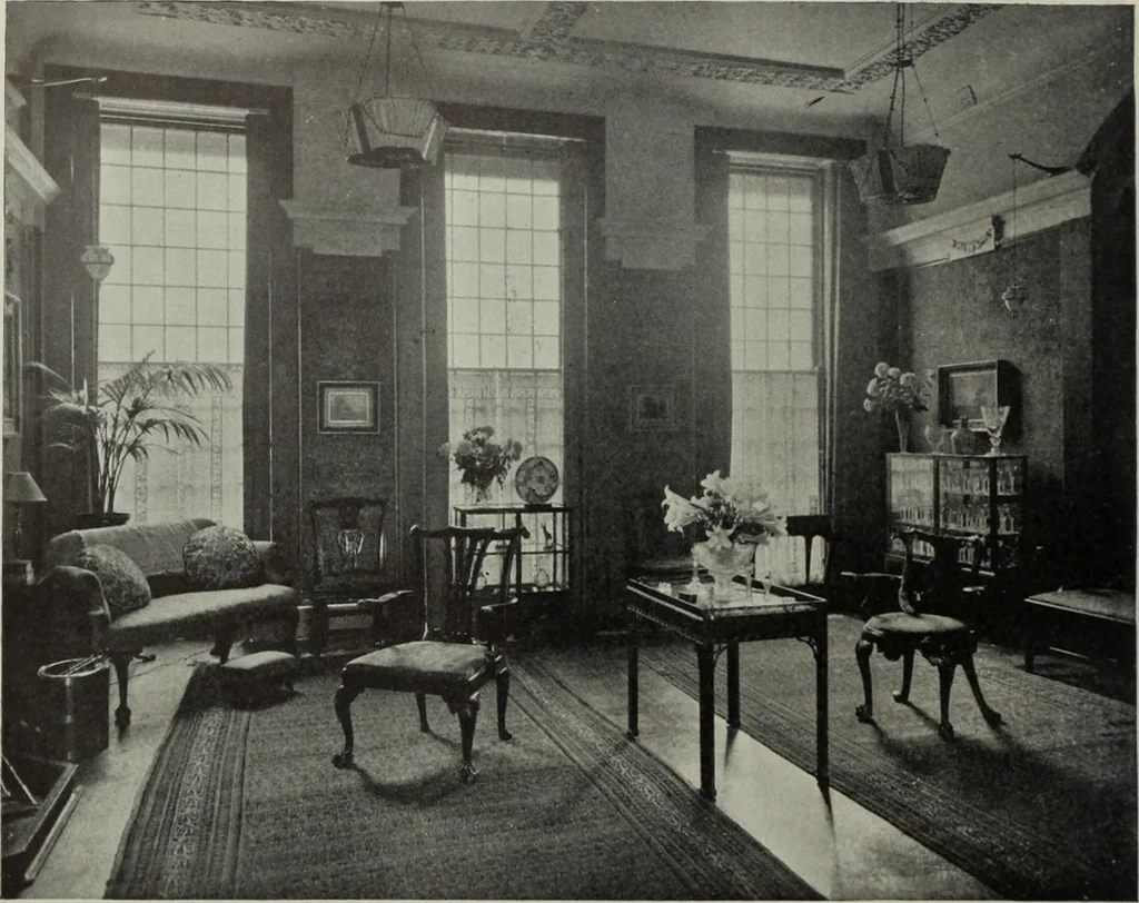 An illustration from International studio, 1897, leaf 352
