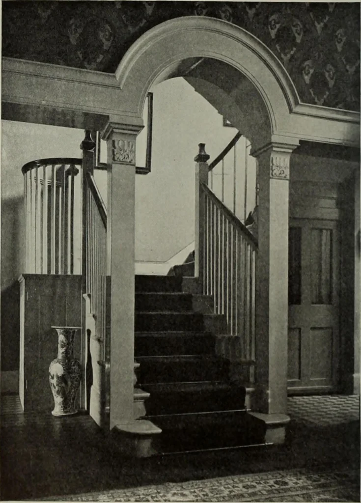 An illustration from International studio, 1897, leaf 354