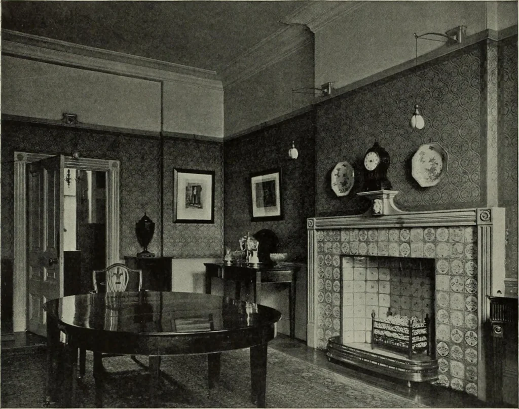 An illustration from International studio, 1897, leaf 355