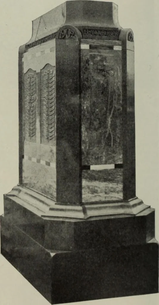An illustration from International studio, 1897, leaf 356