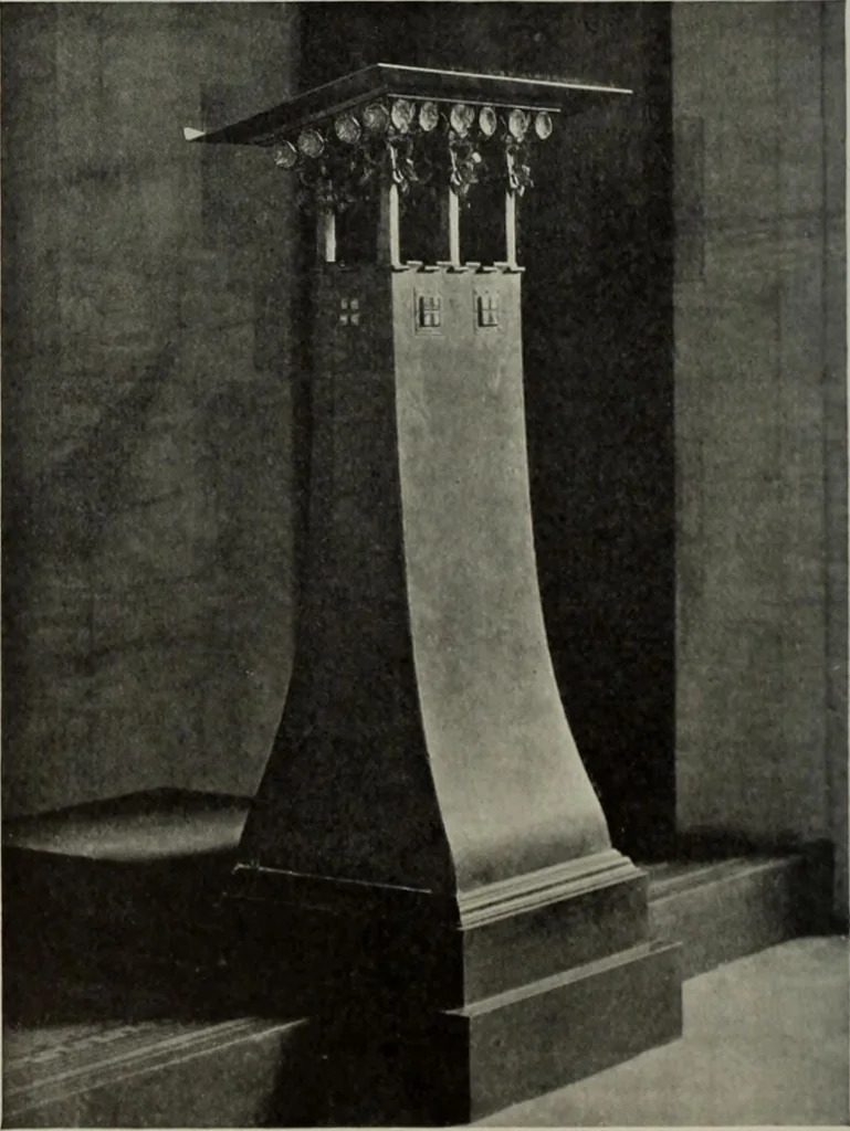 An illustration from International studio, 1897, leaf 358