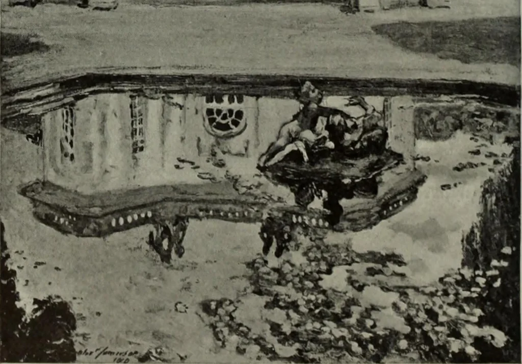An illustration from International studio, 1897, leaf 362