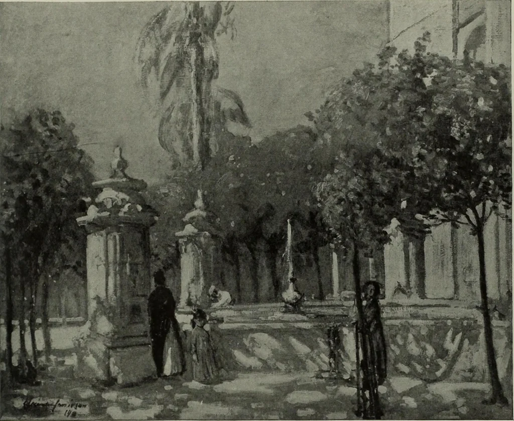 An illustration from International studio, 1897, leaf 363