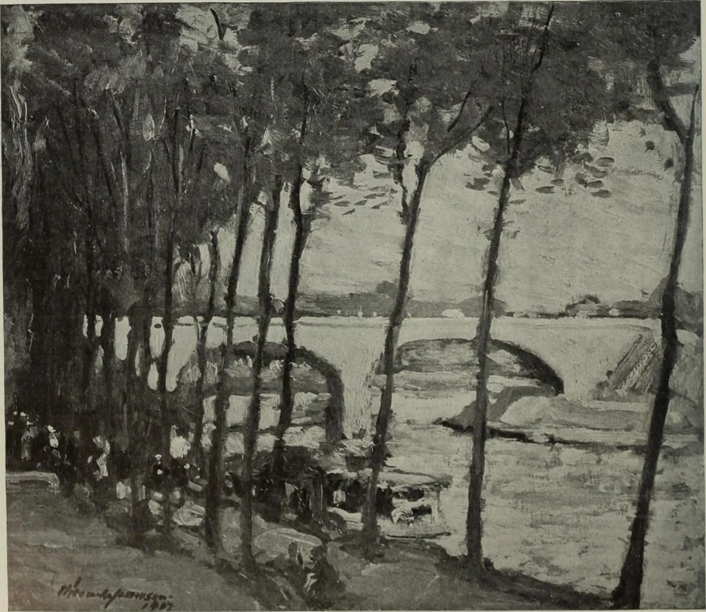 An illustration from International studio, 1897, leaf 364