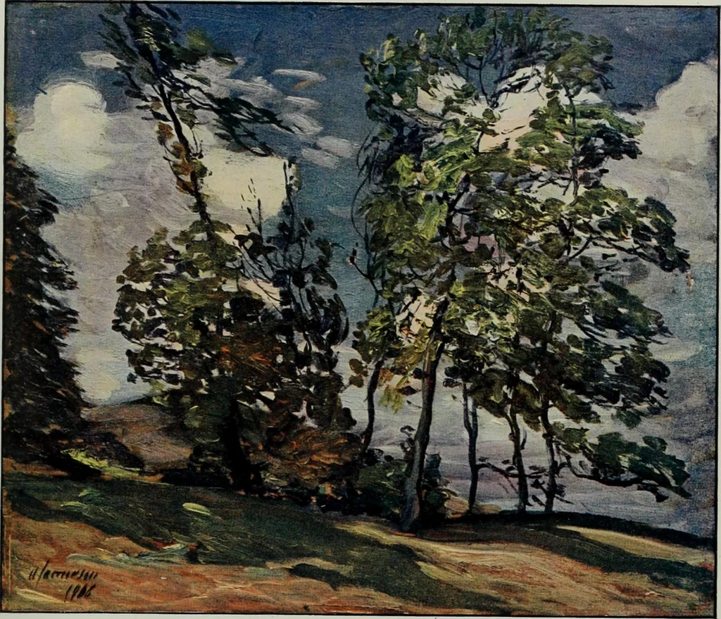 An illustration from International studio, 1897, leaf 365