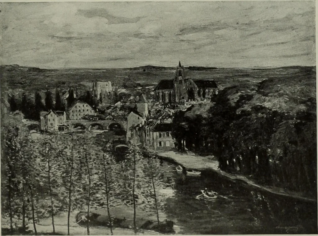 An illustration from International studio, 1897, leaf 367