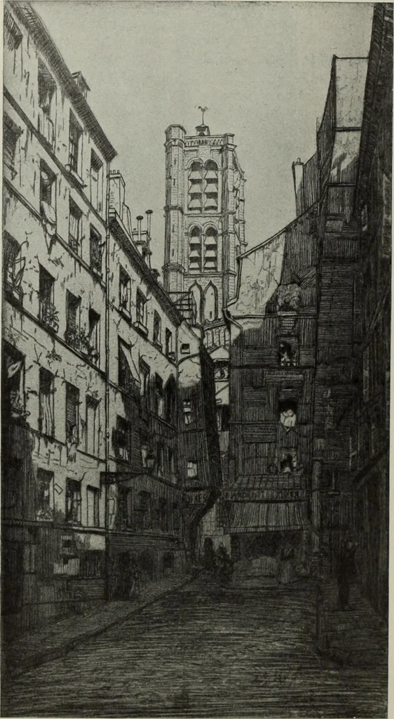 An illustration from International studio, 1897, leaf 372
