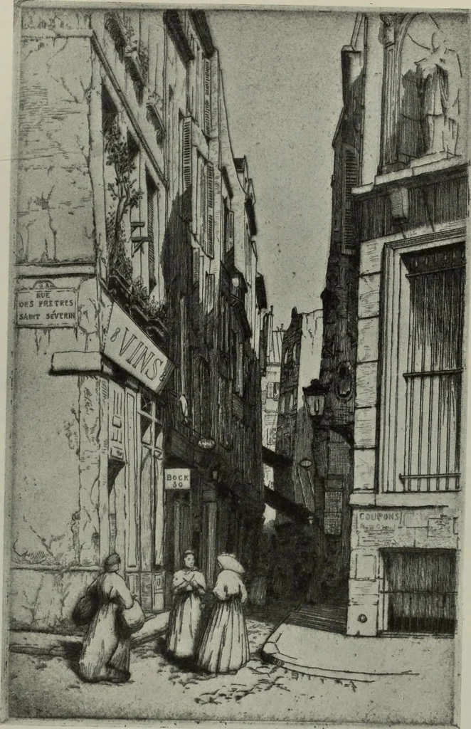 An illustration from International studio, 1897, leaf 373