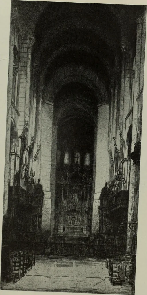 An illustration from International studio, 1897, leaf 375