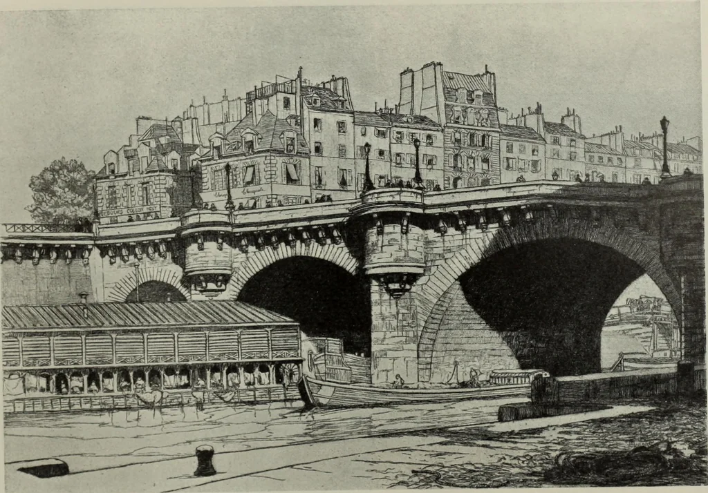 An illustration from International studio, 1897, leaf 376