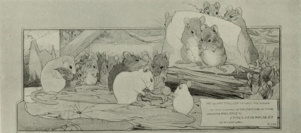 An illustration from International studio, 1897, leaf 378
