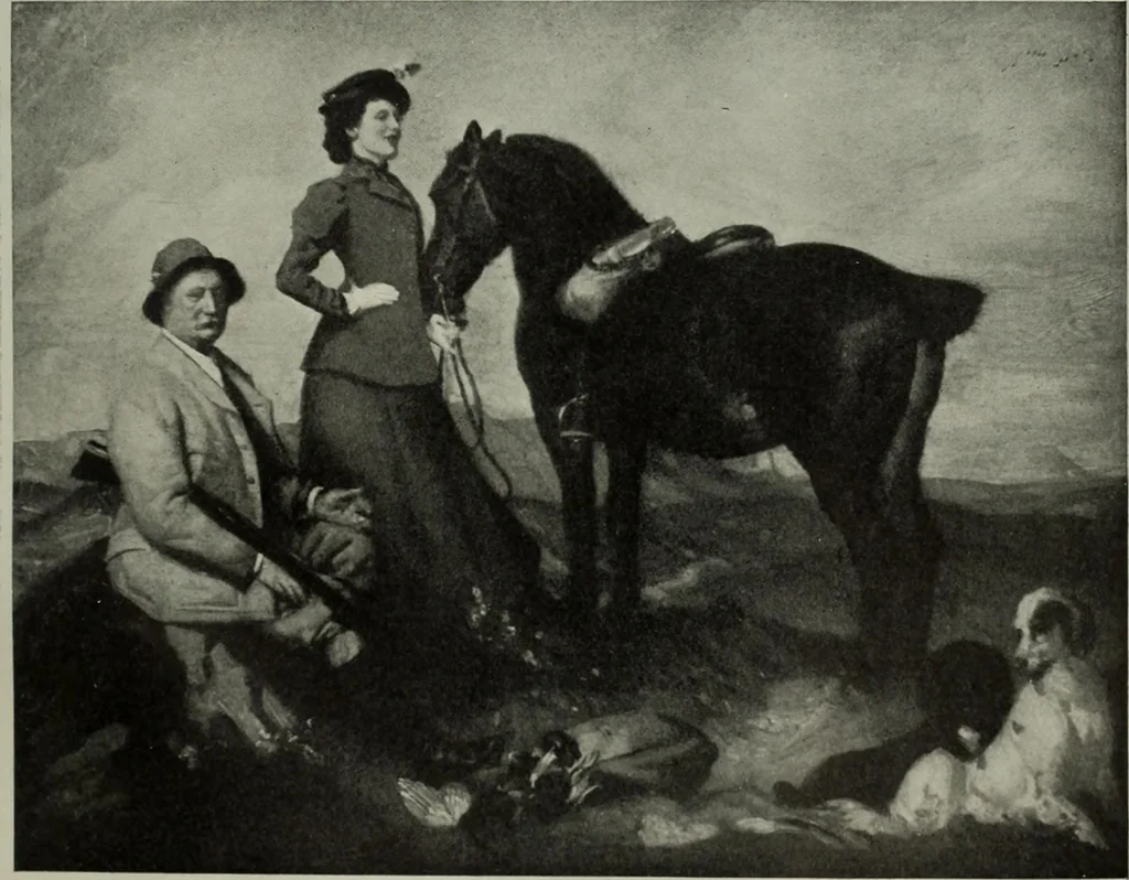 An illustration from International studio, 1897, leaf 38