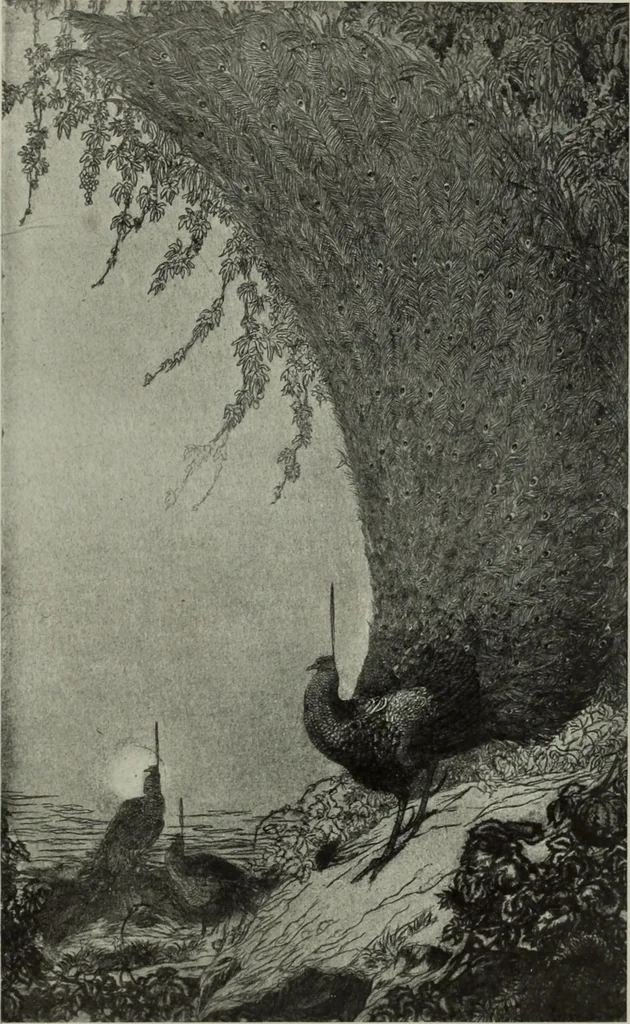 An illustration from International studio, 1897, leaf 381