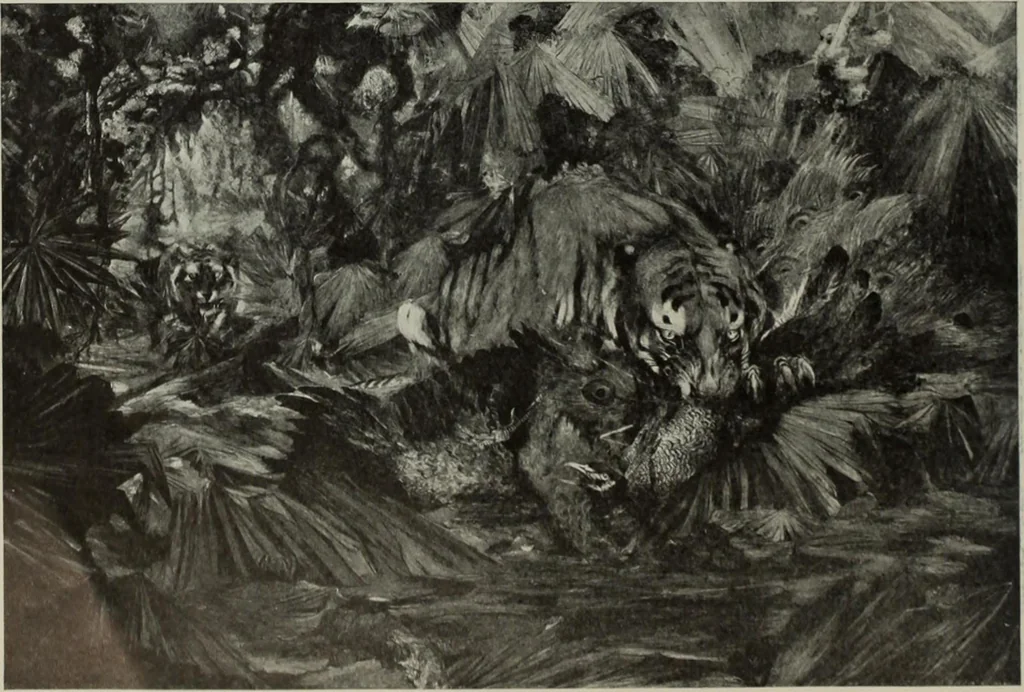 An illustration from International studio, 1897, leaf 382