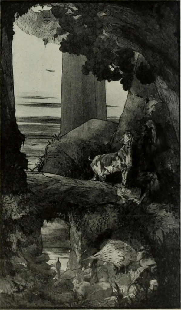 An illustration from International studio, 1897, leaf 384
