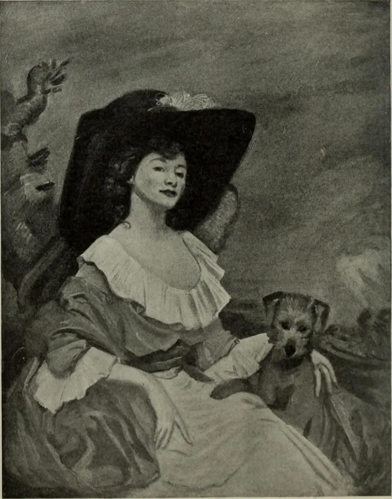 An illustration from International studio, 1897, leaf 39