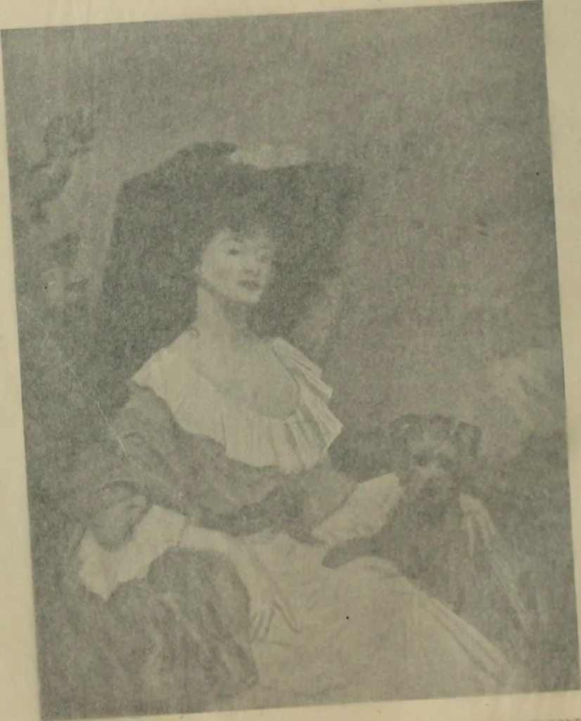 An illustration from International studio, 1897, leaf 40
