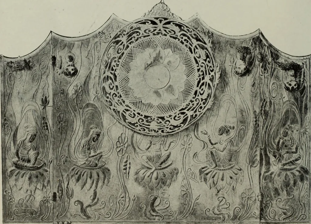 An illustration from International studio, 1897, leaf 400
