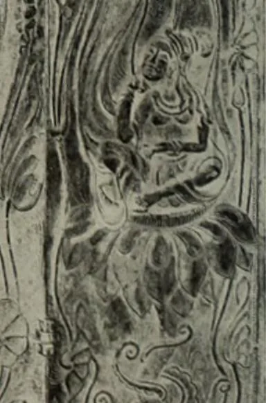 An illustration from International studio, 1897, leaf 400