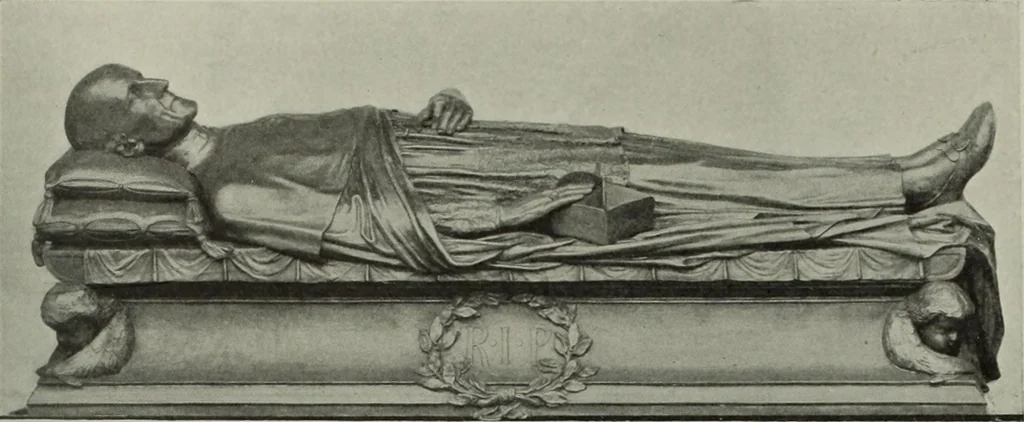 An illustration from International studio, 1897, leaf 403
