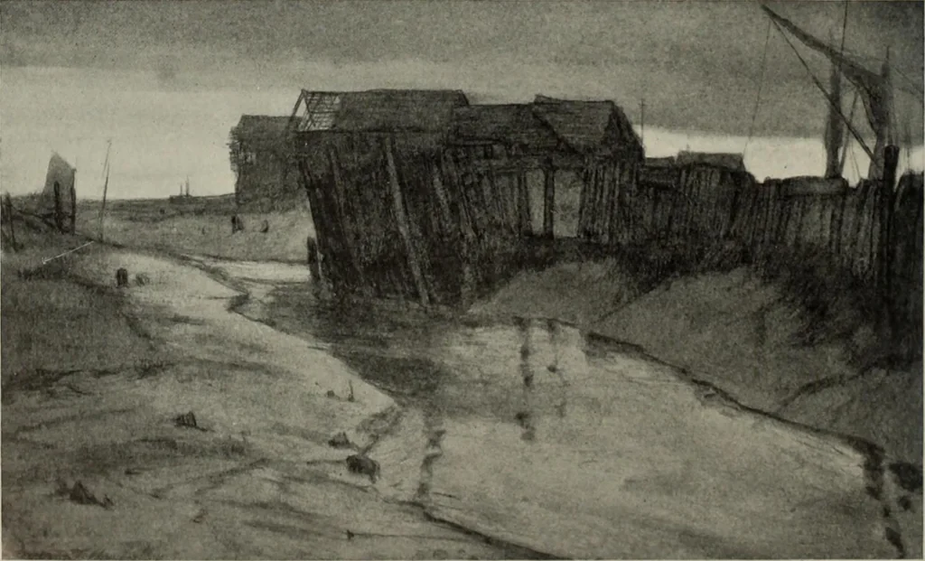 An illustration from International studio, 1897, leaf 404