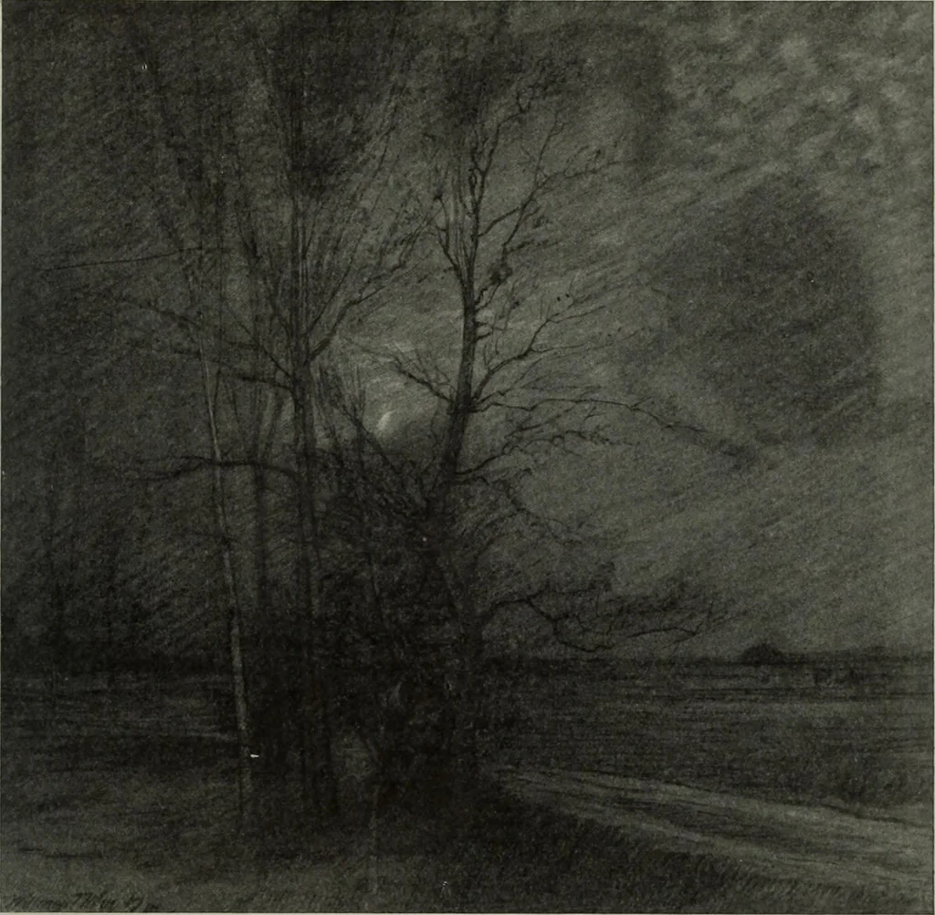 An illustration from International studio, 1897, leaf 405