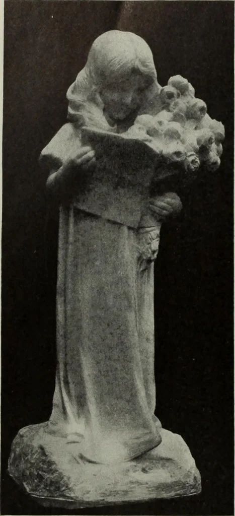 An illustration from International studio, 1897, leaf 406