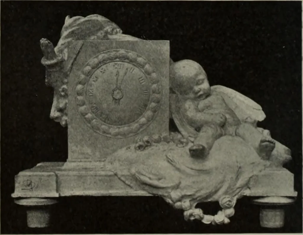 An illustration from International studio, 1897, leaf 406