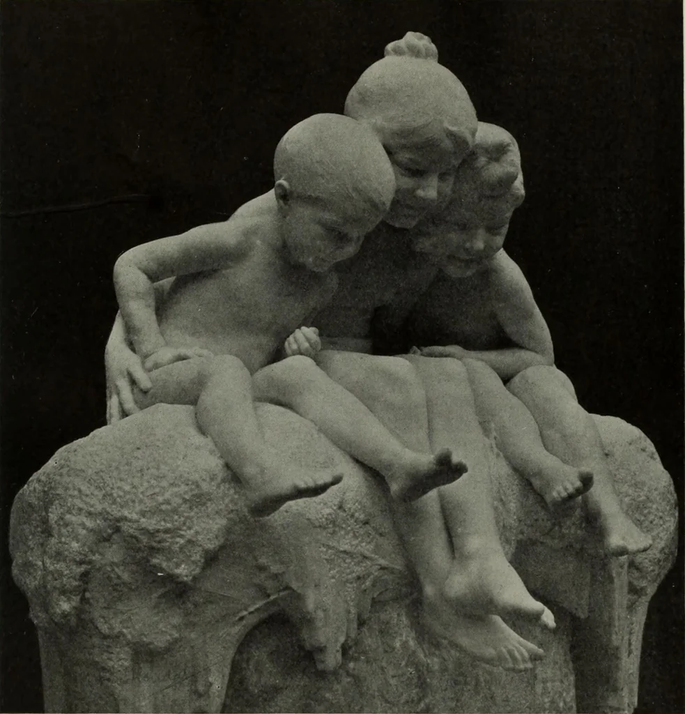 An illustration from International studio, 1897, leaf 407
