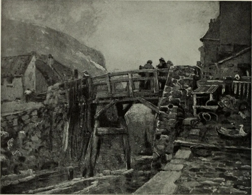 An illustration from International studio, 1897, leaf 408