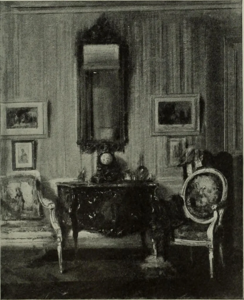 An illustration from International studio, 1897, leaf 409