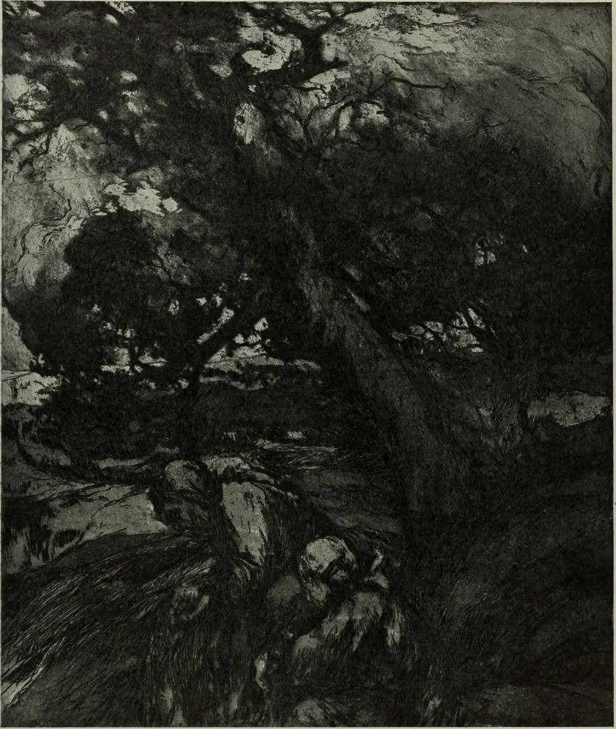 An illustration from International studio, 1897, leaf 411