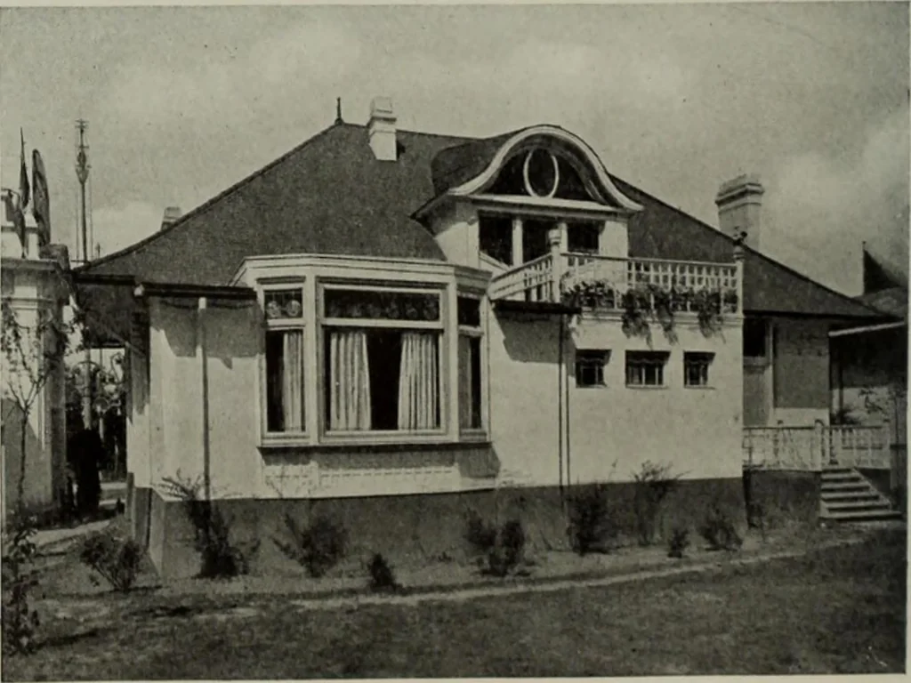 An illustration from International studio, 1897, leaf 412
