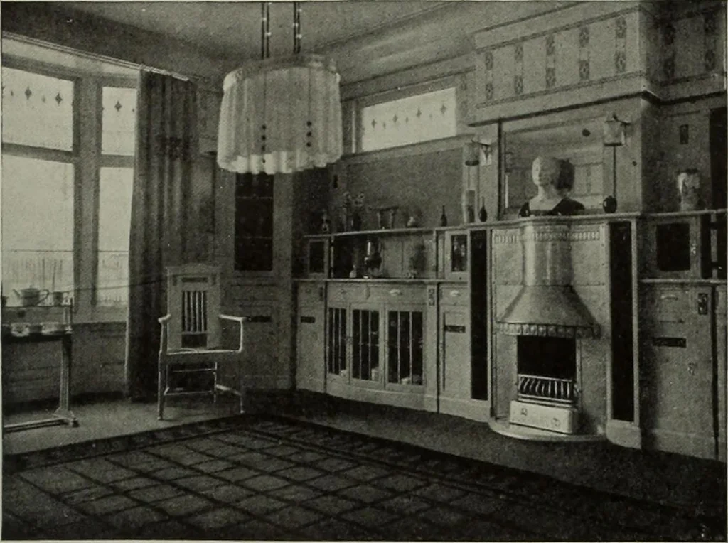 An illustration from International studio, 1897, leaf 413