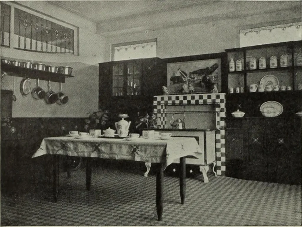 An illustration from International studio, 1897, leaf 414