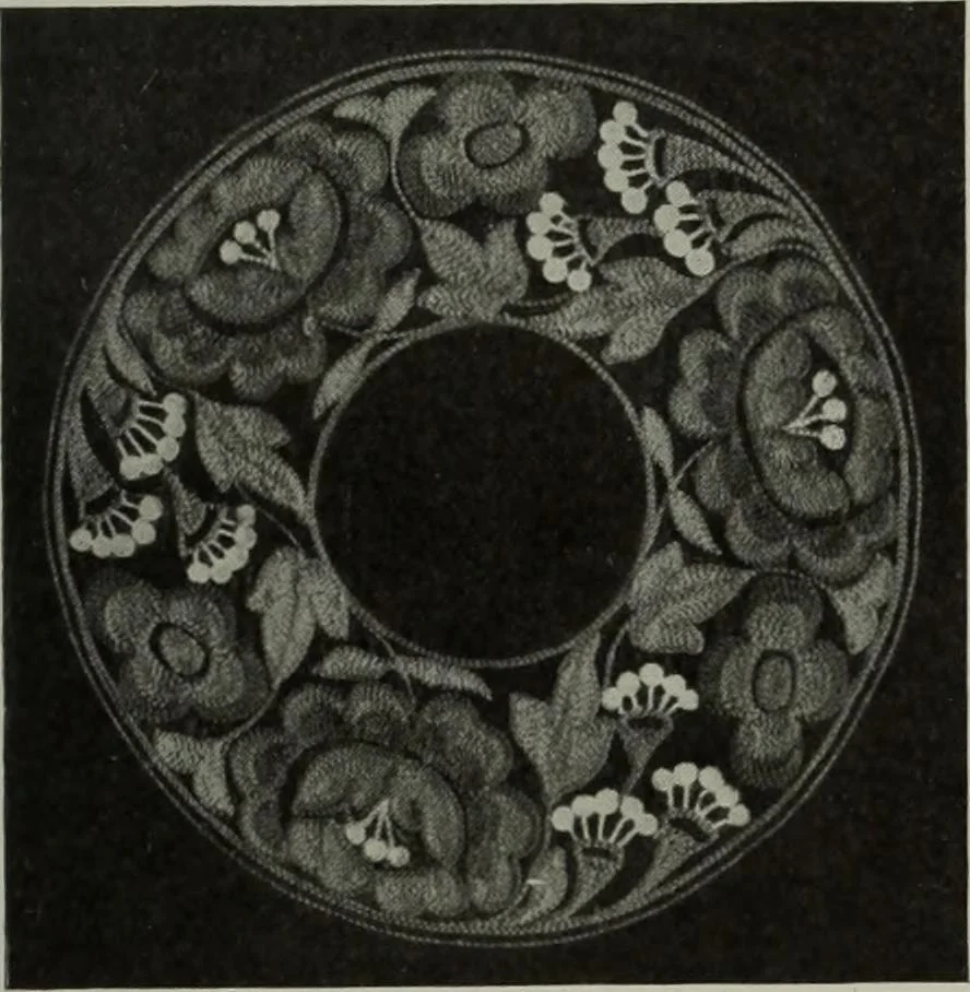 An illustration from International studio, 1897, leaf 415
