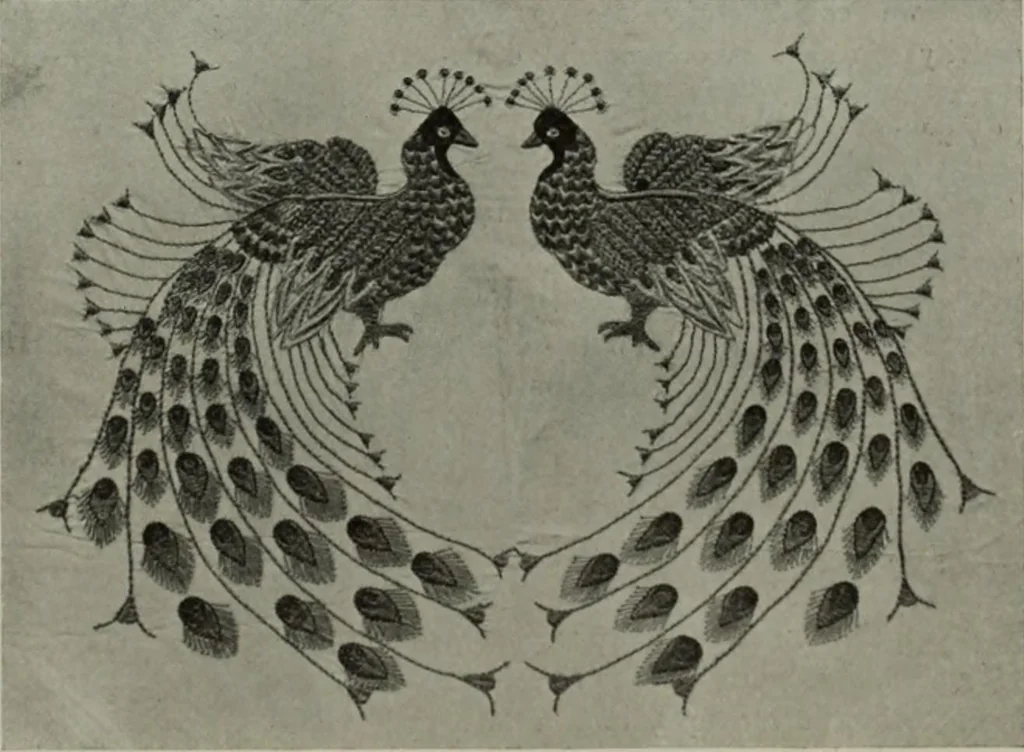 An illustration from International studio, 1897, leaf 415