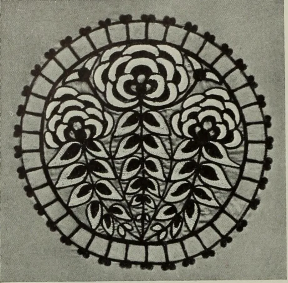 An illustration from International studio, 1897, leaf 416