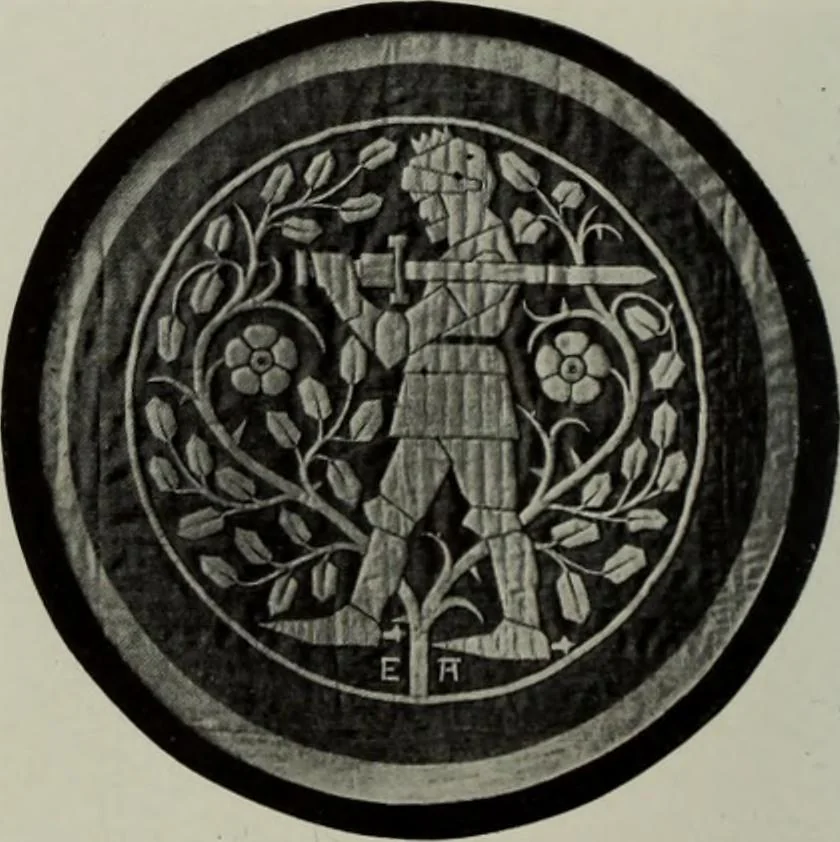 An illustration from International studio, 1897, leaf 416