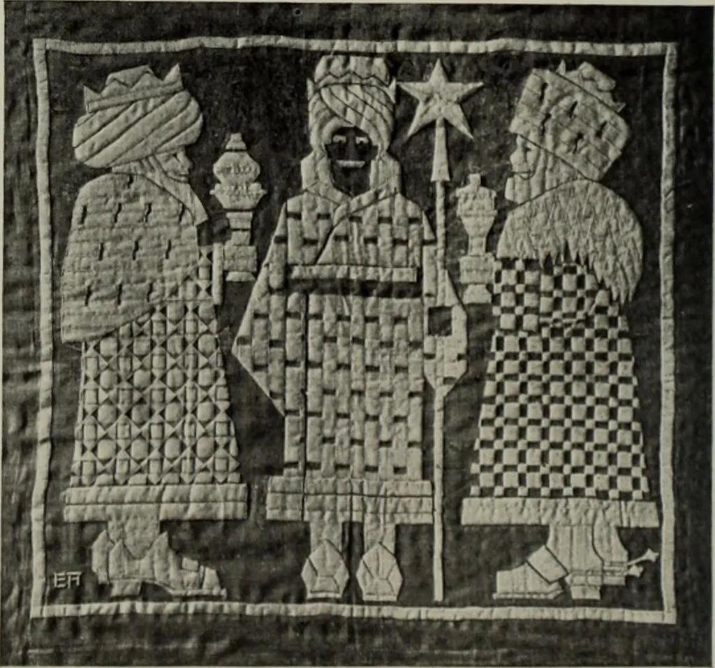 An illustration from International studio, 1897, leaf 416