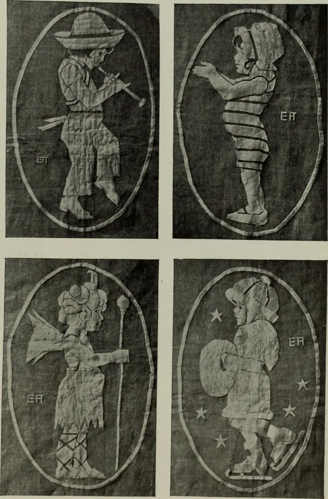 An illustration from International studio, 1897, leaf 417