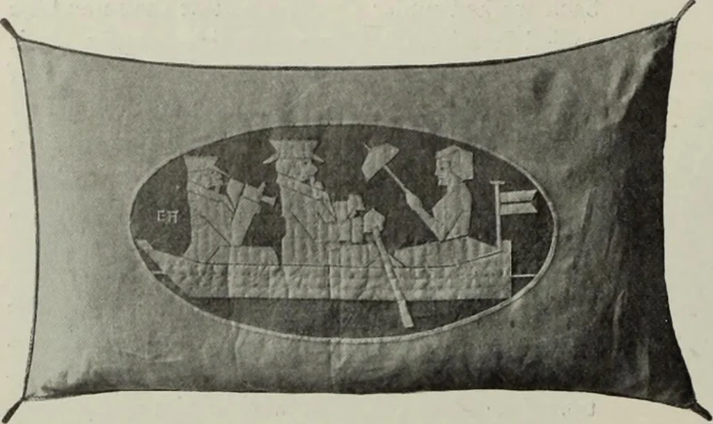 An illustration from International studio, 1897, leaf 418