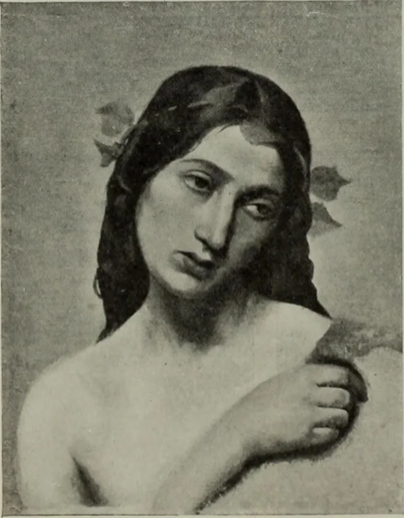 An illustration from International studio, 1897, leaf 418