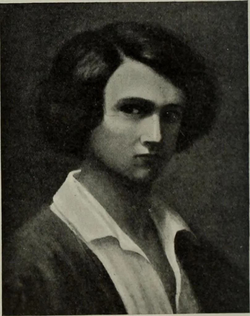 An illustration from International studio, 1897, leaf 418