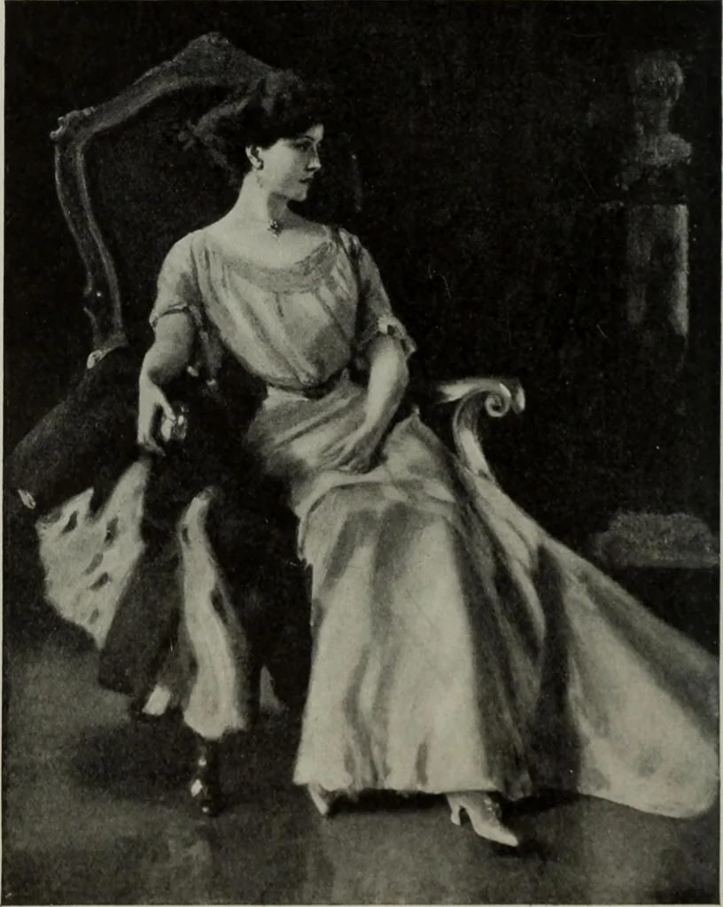 An illustration from International studio, 1897, leaf 420
