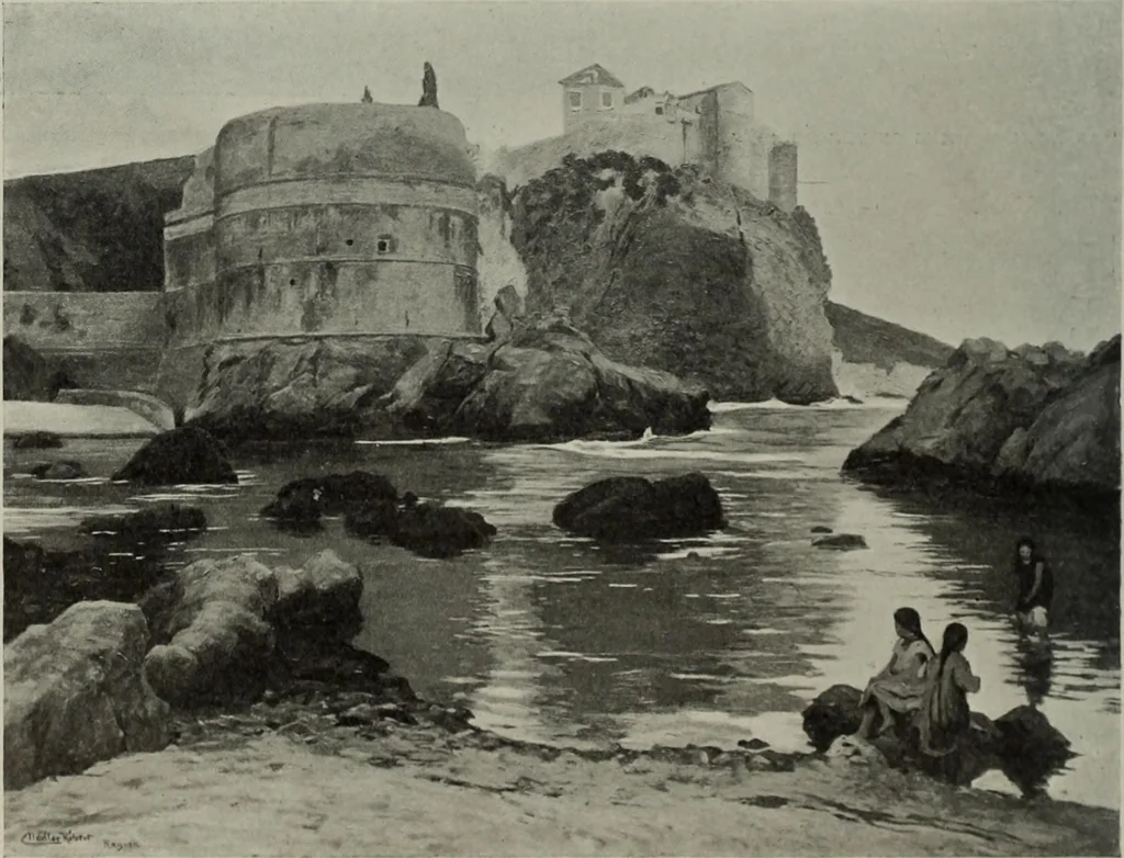 An illustration from International studio, 1897, leaf 422