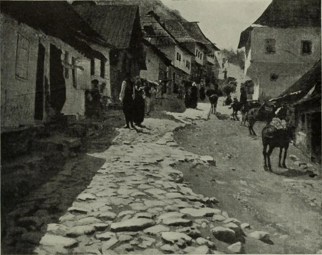 An illustration from International studio, 1897, leaf 423