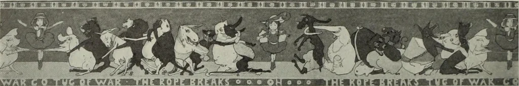 An illustration from International studio, 1897, leaf 424