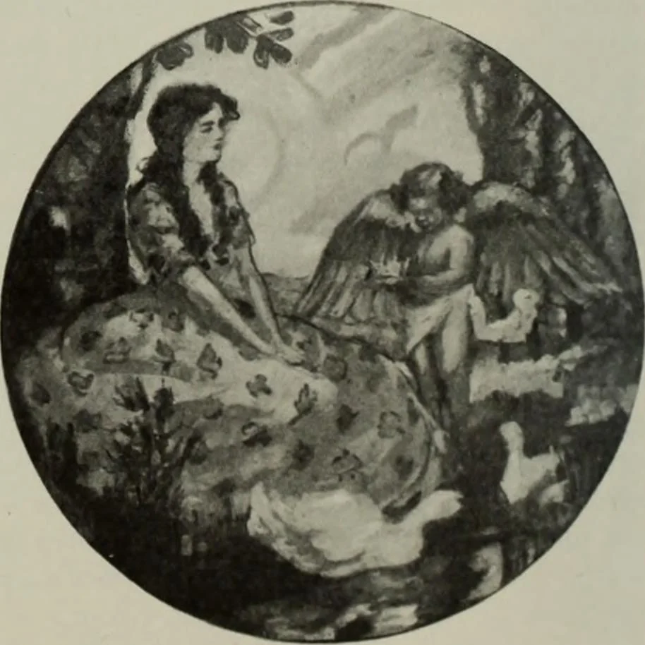 An illustration from International studio, 1897, leaf 424