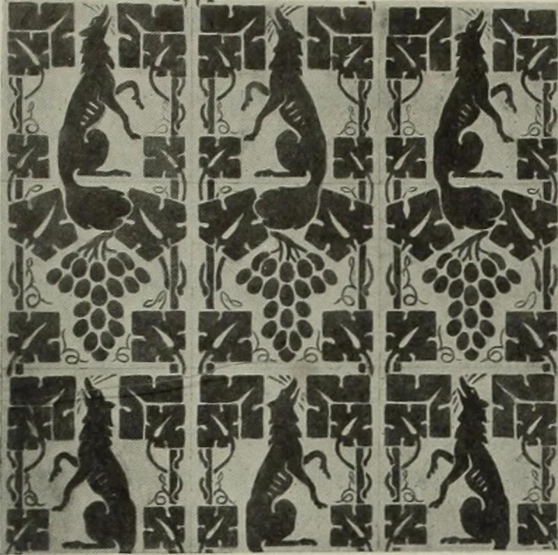 An illustration from International studio, 1897, leaf 427